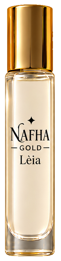 Nafha Gold Lèia capped roll-on perfume
