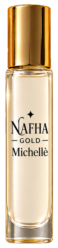Nafha Gold Michellè capped roll-on perfume